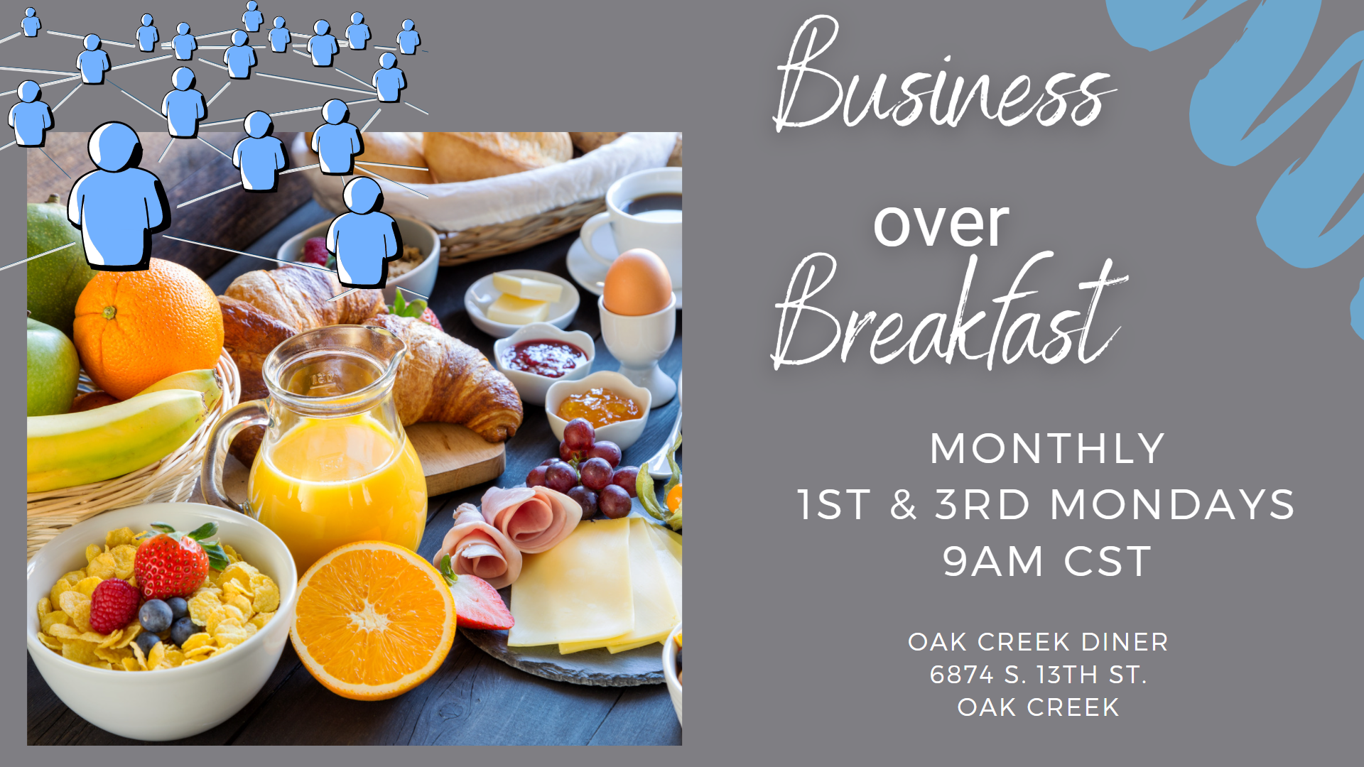 Business Over Breakfast Networking Event