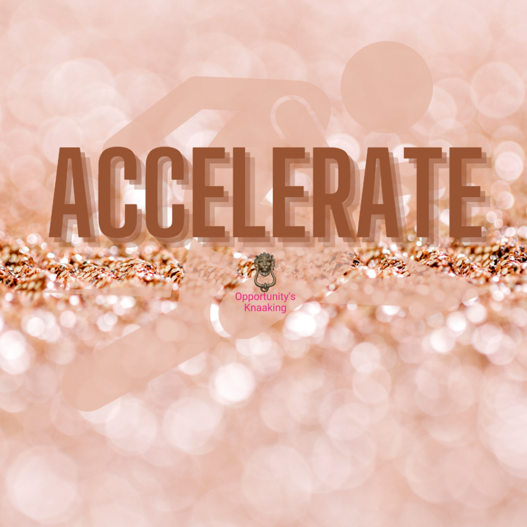 ACCELERATE - 2023 Word of the Year