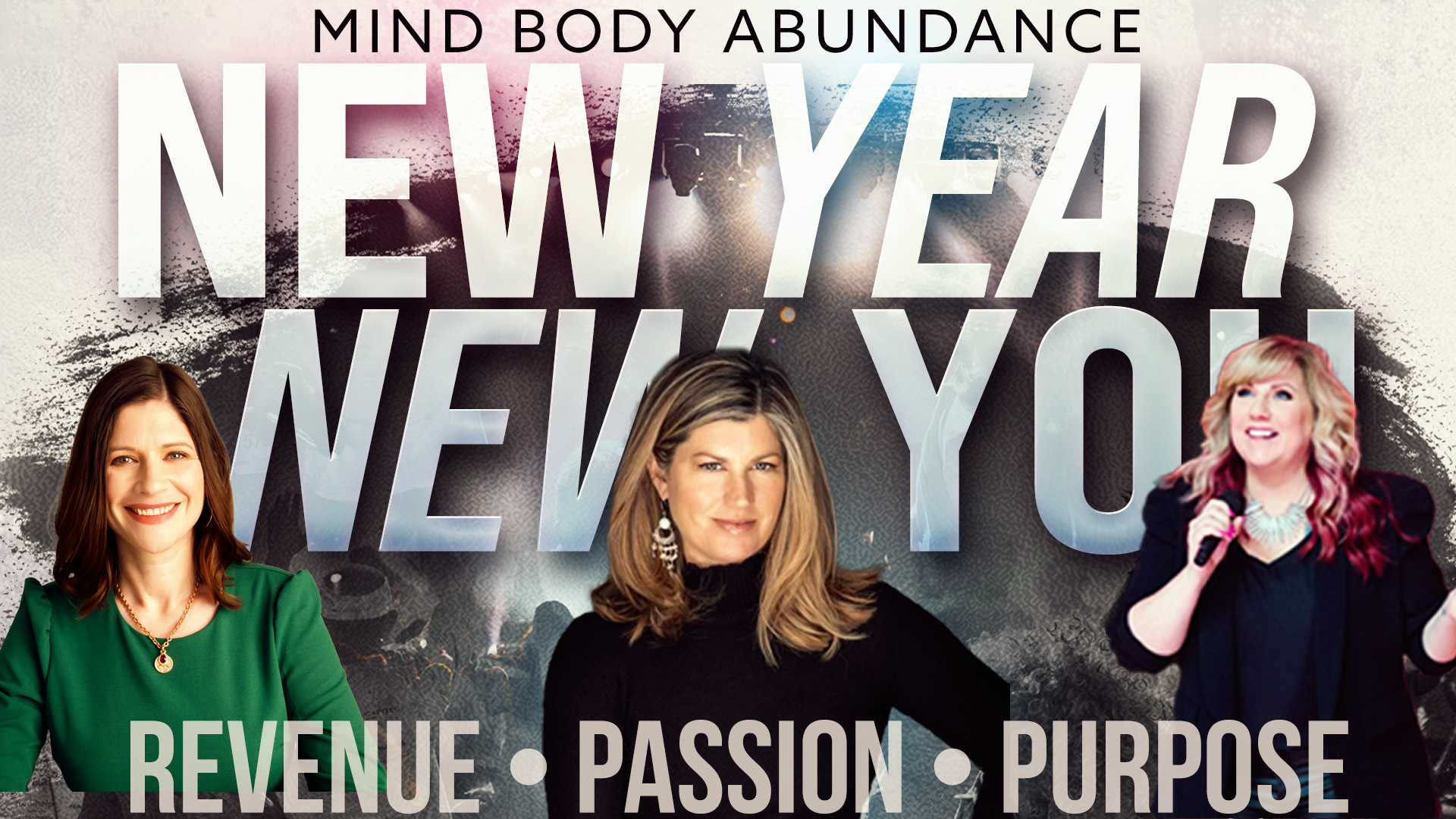 New Year New You Mind Body Abundance January 20, 2024