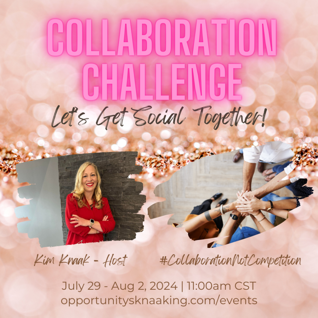 Collaboration Challenge July 29-Aug 2, 2024