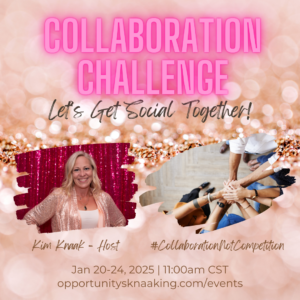 Collaboration Challenge Jan 20-24, 2025