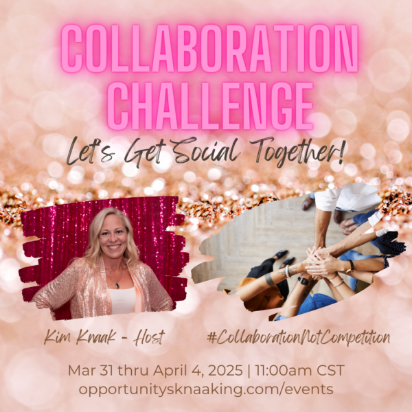 Collaboration Social Media Challenge Mar 31-April 4 2025